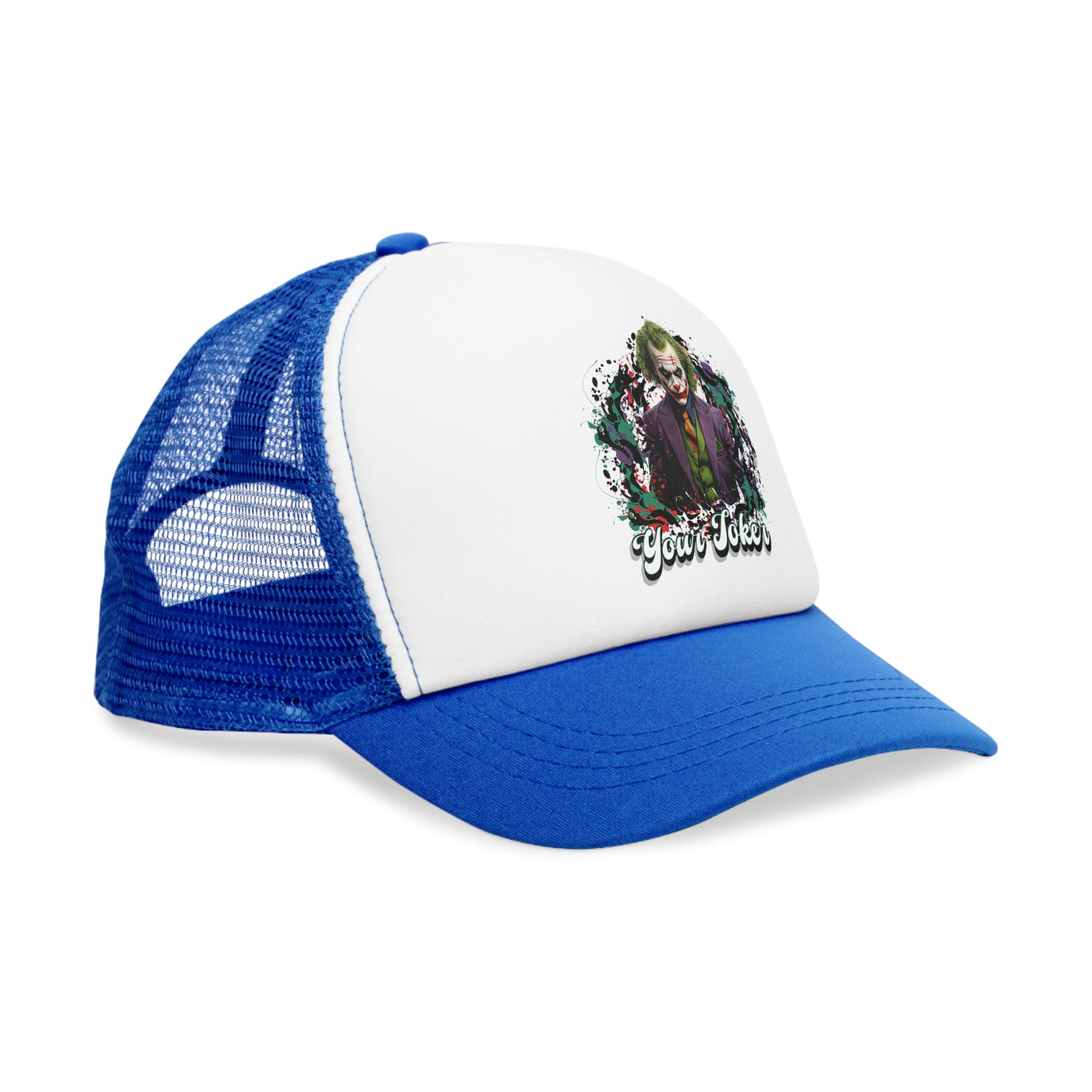 Joker Mesh Cap - Playful,  Trucker Cap , Basecap