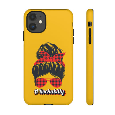 Handyhülle Rockabilly Phone Case, Vintage Scooter Design, Retro Style Cover