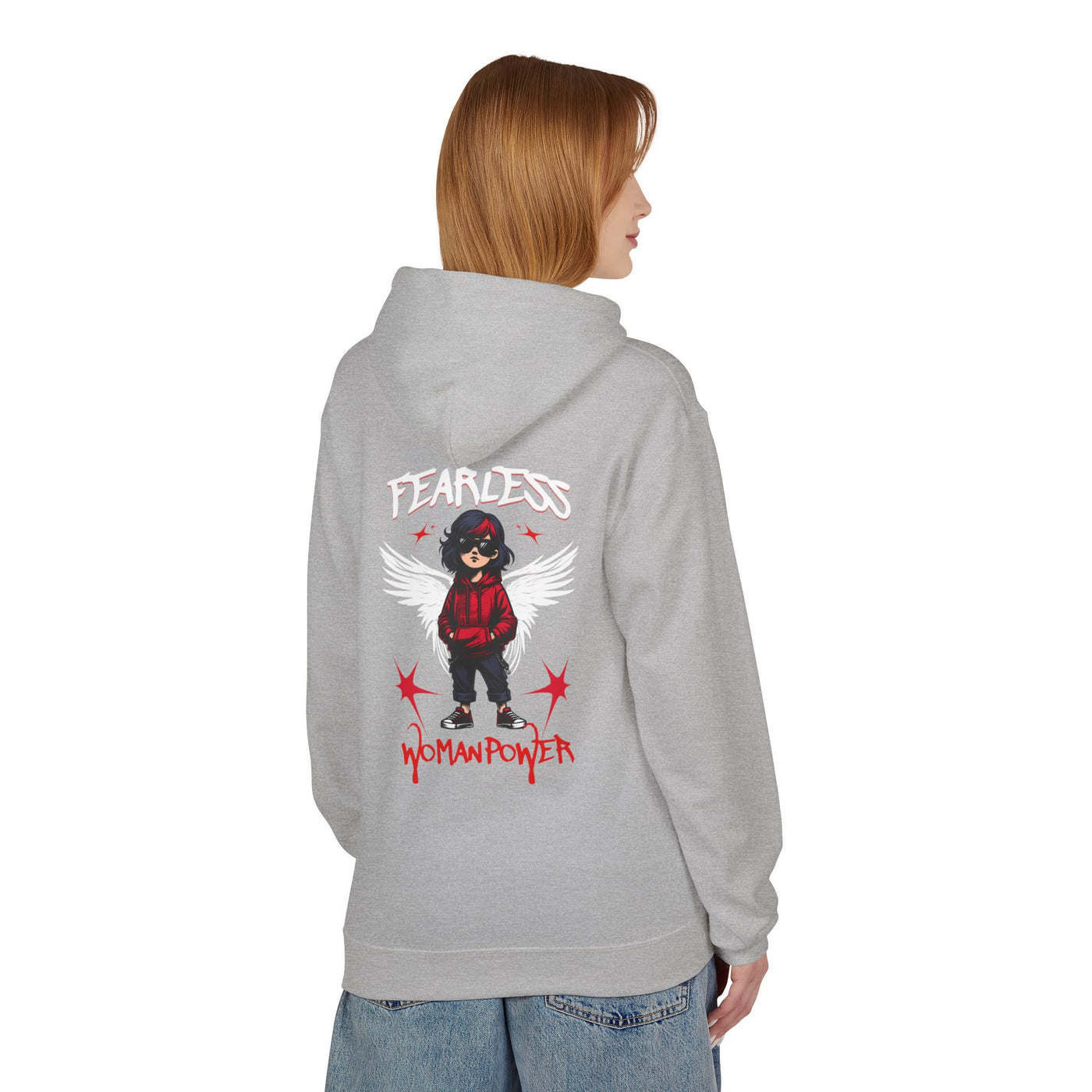 Empowering Women Fearless Fleece Hoodie