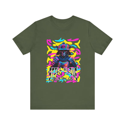 Samurai Still alive Shirt - mit Japanischer Schrift