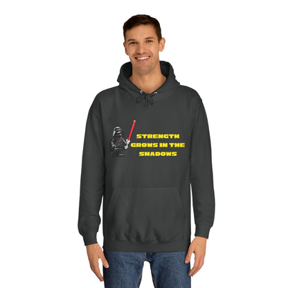 Hoodie Darth Vader - Strength grows in the shadows