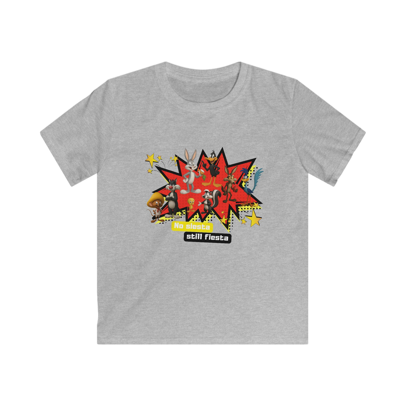 Teeny - No Siesta - still Fiesta -  T-Shirt, Bugs Bunny T-Shirt - Unisex Graphic