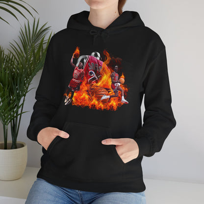 Basketball Jordan, unisex cool Sports Shirt, Unisex Cotton Hoodie