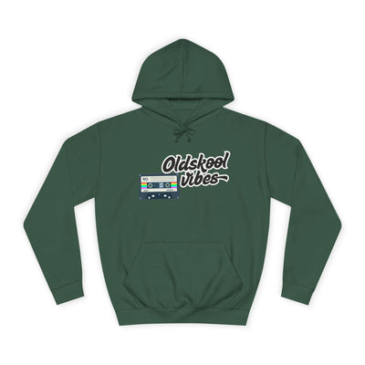 Oldskool Vibes- Hooded Sweatshirt - 'Oldskool' Graphic