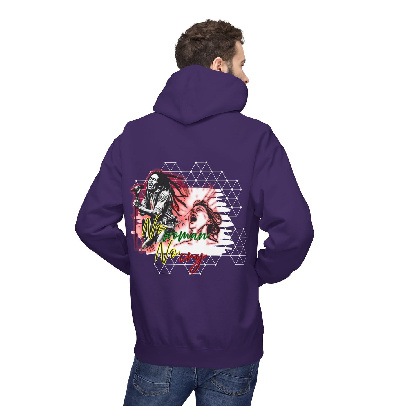 No Woman - No cry - B o b   M a r l e y  Hoodie Raggae