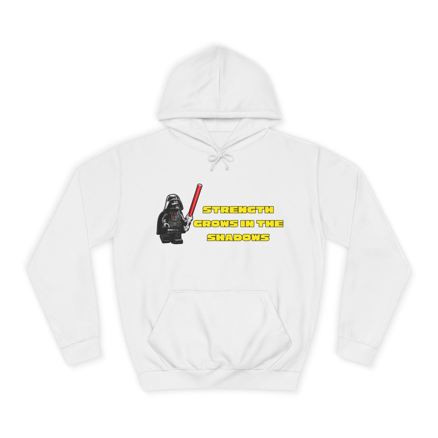 Hoodie Darth Vader - Strength grows in the shadows