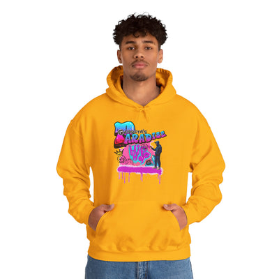 Hoodie Hip Hop Graffiti Design
