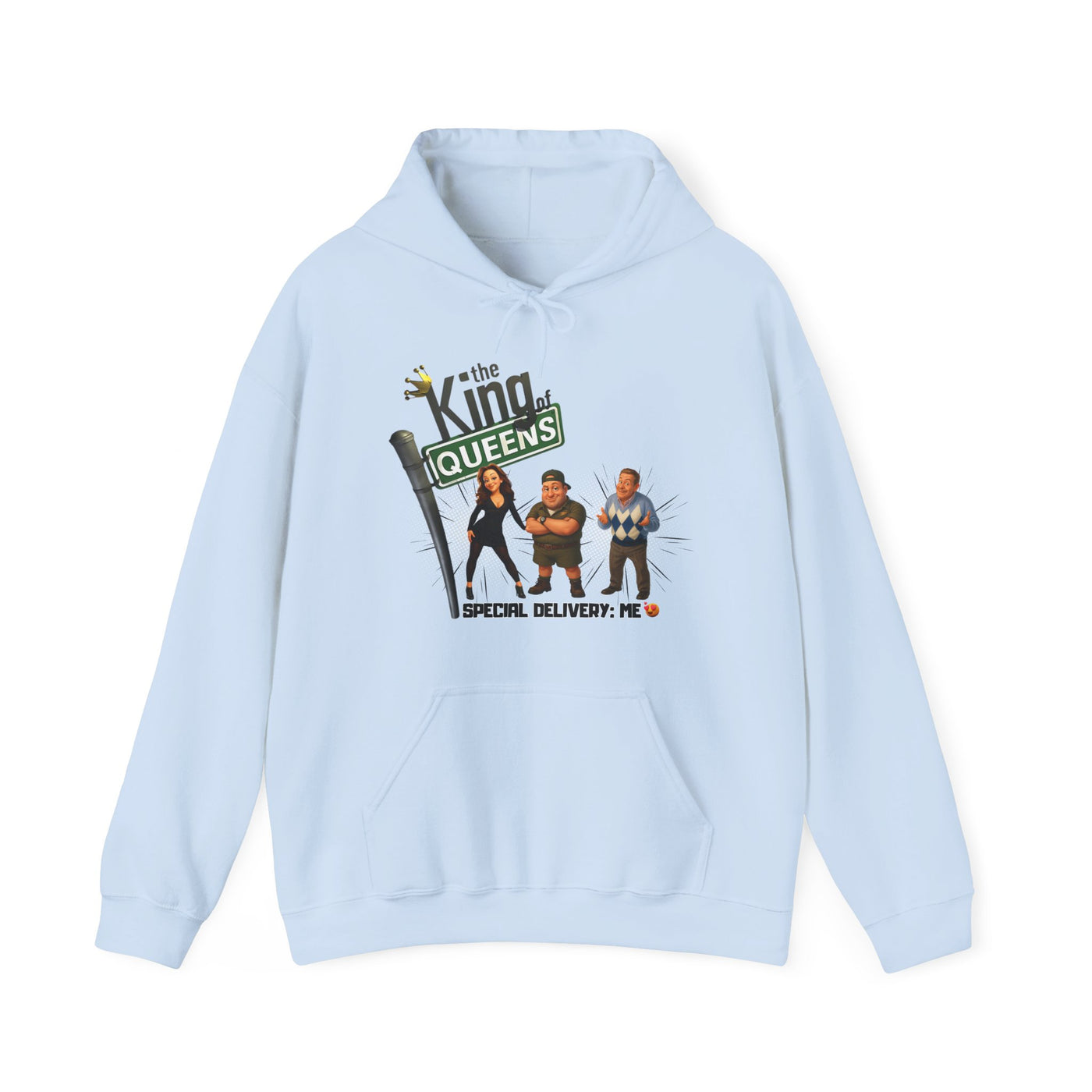 The King of Queens Hoodie, Unisex Hoodie