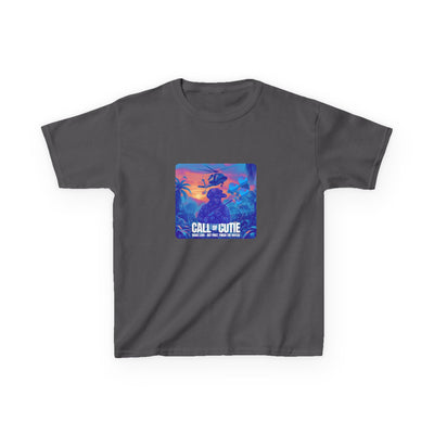 Call of Cutie Unisex Oversized Boxy Tee - Chill Vibes for Game Lovers for Teens