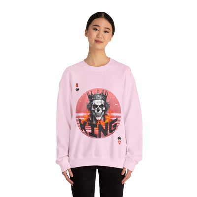 Sweatshirt Skull King Shirt