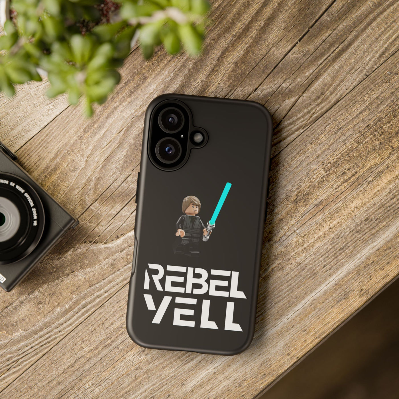 Handyhülle Rebel Yell Phone Case, Star Wars Fan Accessory, Custom Phone Cover