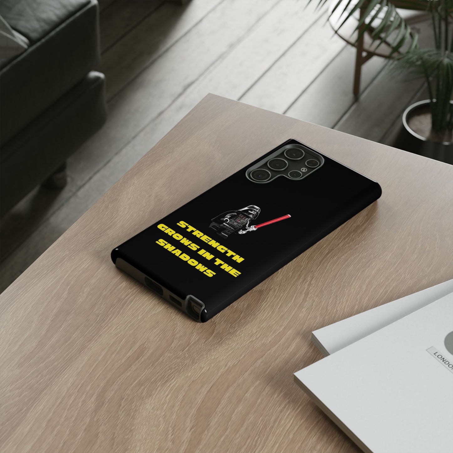Handyhülle Phone Case Strength Grows in the Shadows, Star Wars