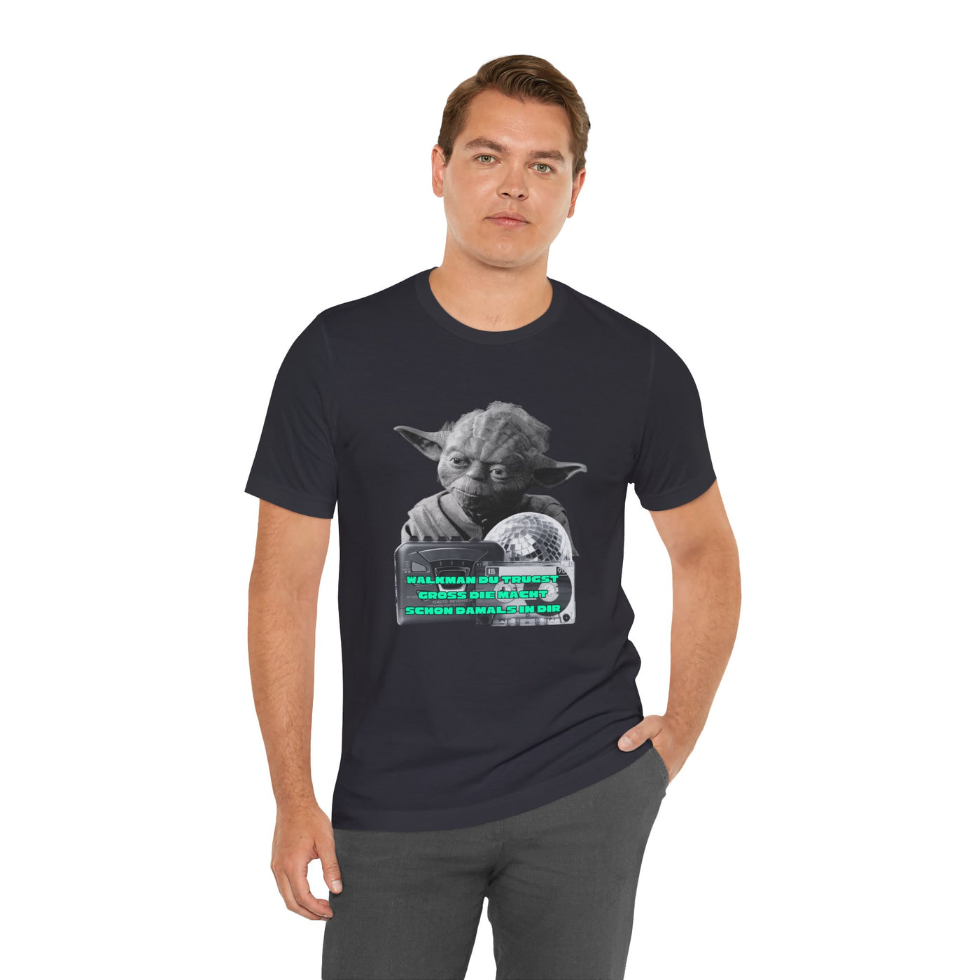 Funny Yoda Quote Unisex Tee - May the Shorts Be With You 