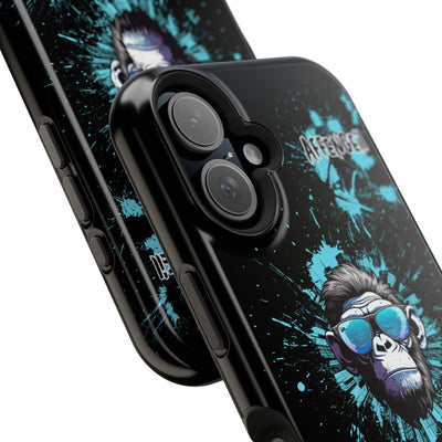 Awesome - right? Trendy Gorilla Phone Case - Impact-Resistant, Bold Design for Animal Lovers