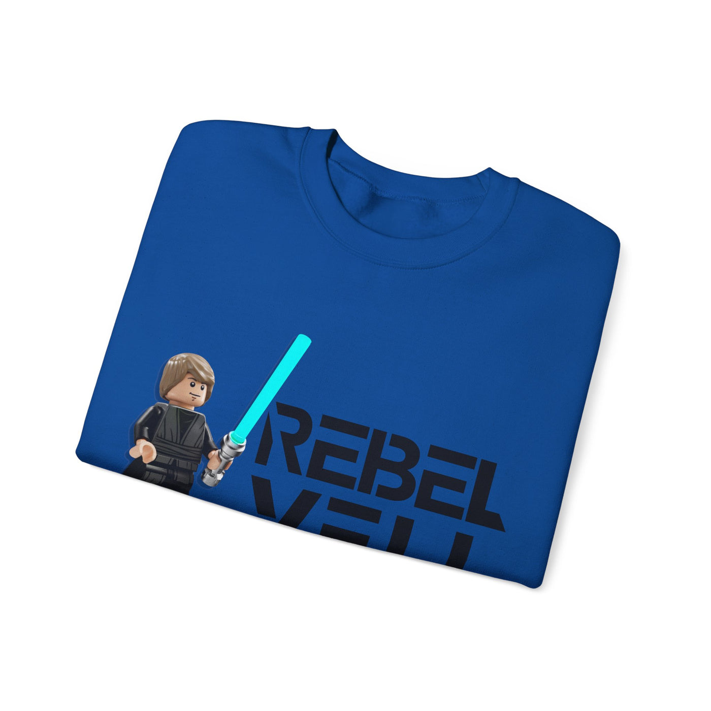 Star Wars Inspired Rebel Yell Crewneck Sweatshirt - Unisex