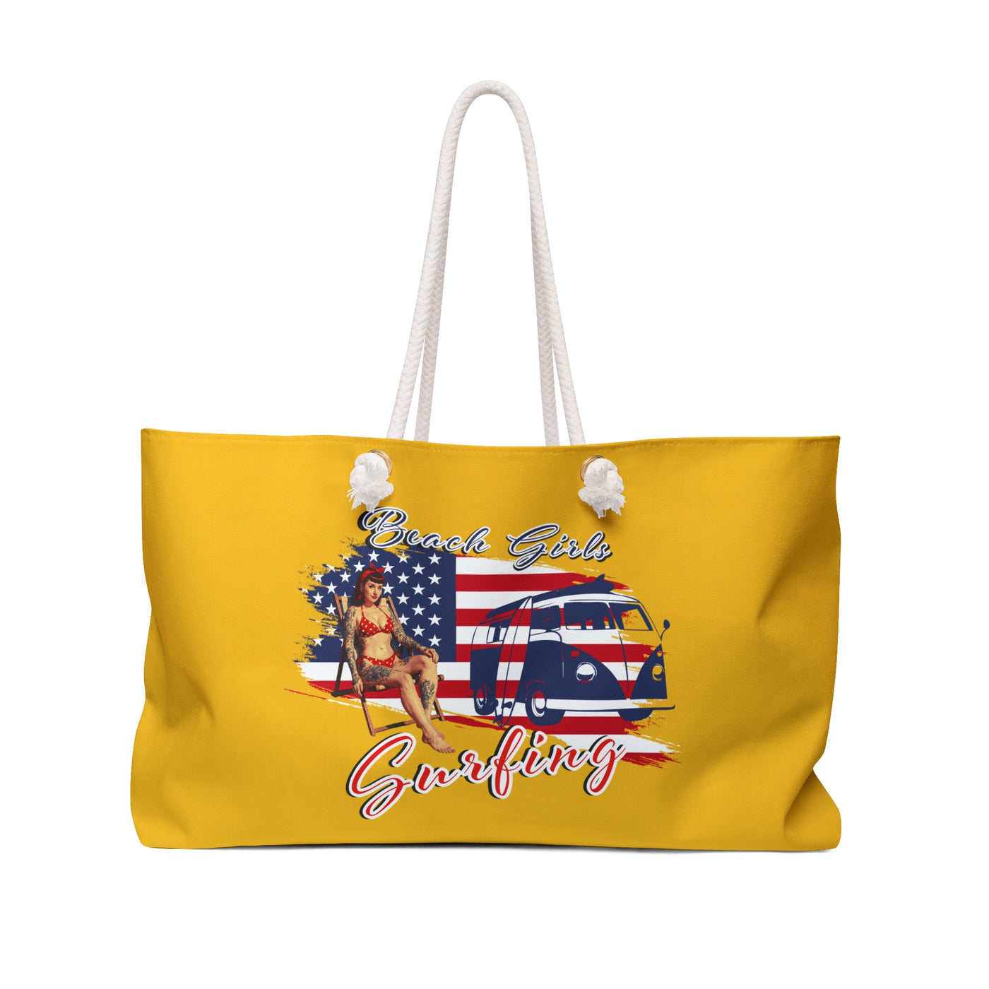 Sunshine Surfing  Beach Girls, Summer Vibe, Travel Bag