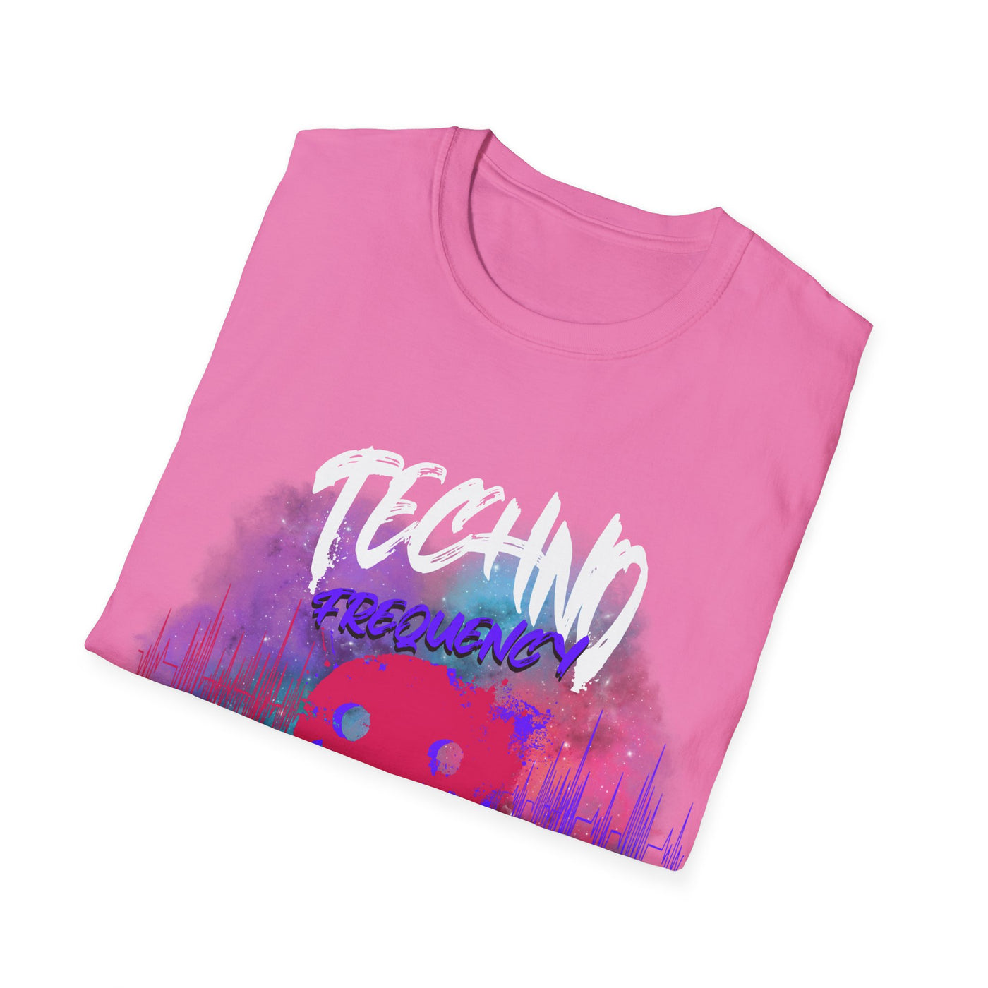 Techno Vibe Unisex T-Shirt | Stay Tuned to the Rhythum of Life
