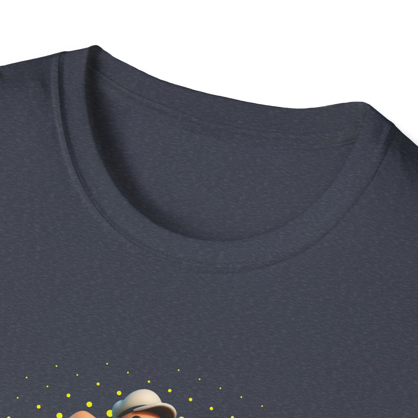 Retro Popeye Unisex Softstyle T-Shirt