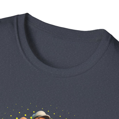 Retro Popeye Unisex Softstyle T-Shirt