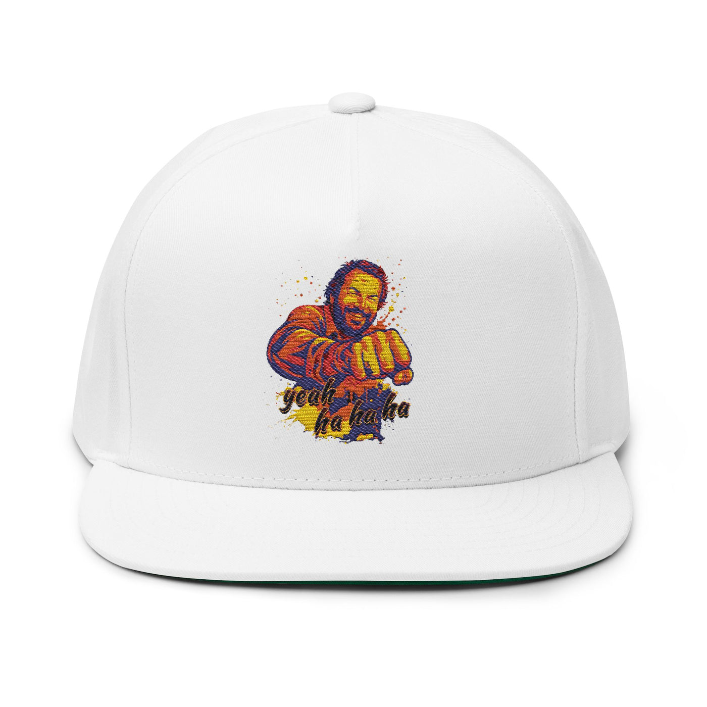 Bud Spencer Snapback Flat