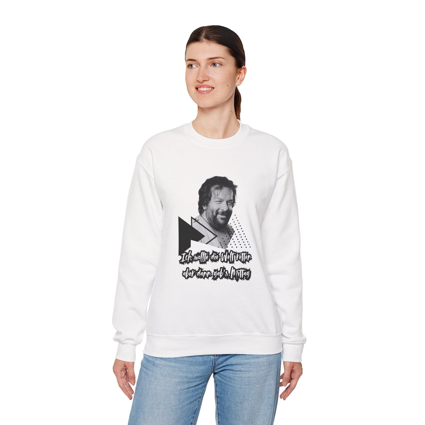 Bud Spencer- ich wollte die Welt... Sweatshirt