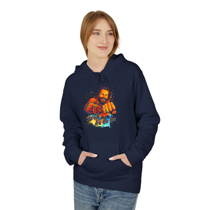 Bud Spencer Unisex Hoodie with 'Yeah Hahaha' Design