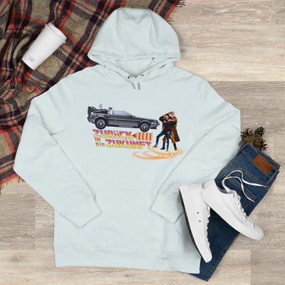 Back to the future - King Hooded Sweatshirt - Perfect for Movie Lovers and Casual Comfort 