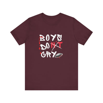Boys Don't Cry  for Men, Casual T shirt