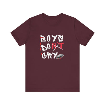 Boys Don't Cry for Men, Casual T-shirt