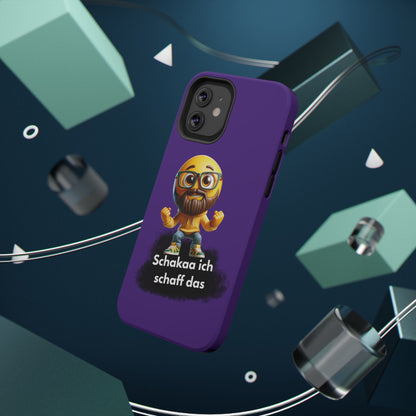 Motivational Impact-Resistant Phone Case - "Schakaa I can do it"
