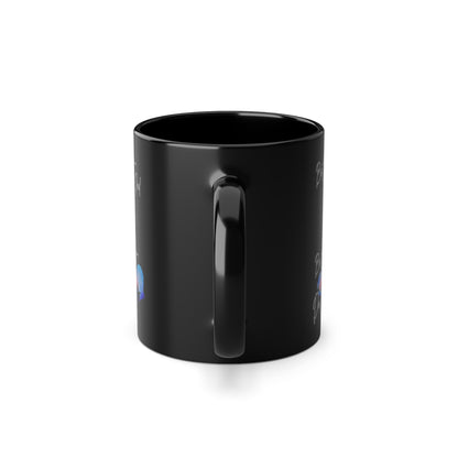 Best Dad Tasse black Coffee Mug  Cup Tasse fürs Herz