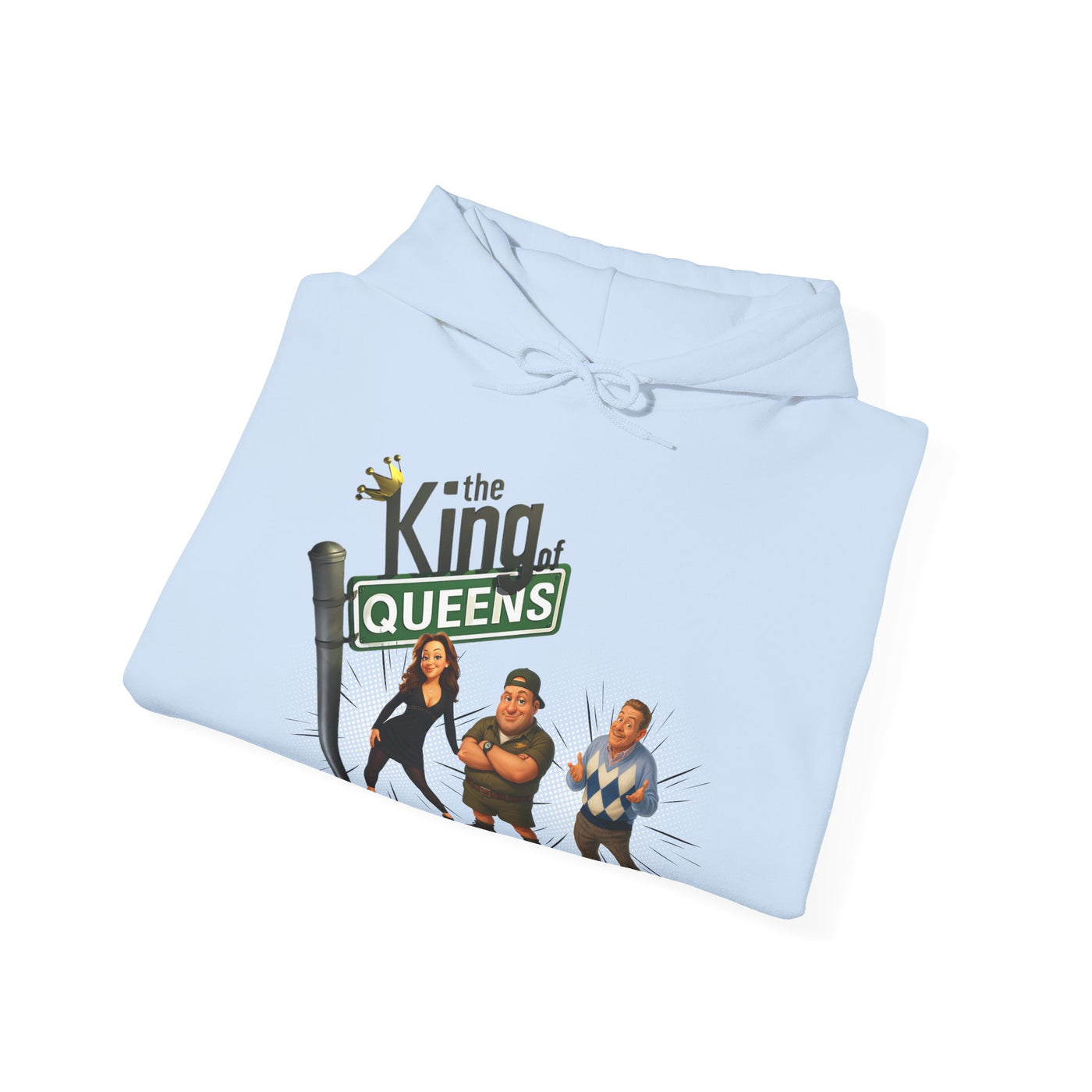 The King of Queens Hoodie, Unisex Hoodie
