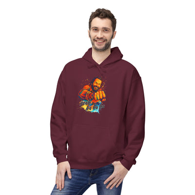 Bud Spencer Unisex Hoodie with 'Yeah Hahaha' Design