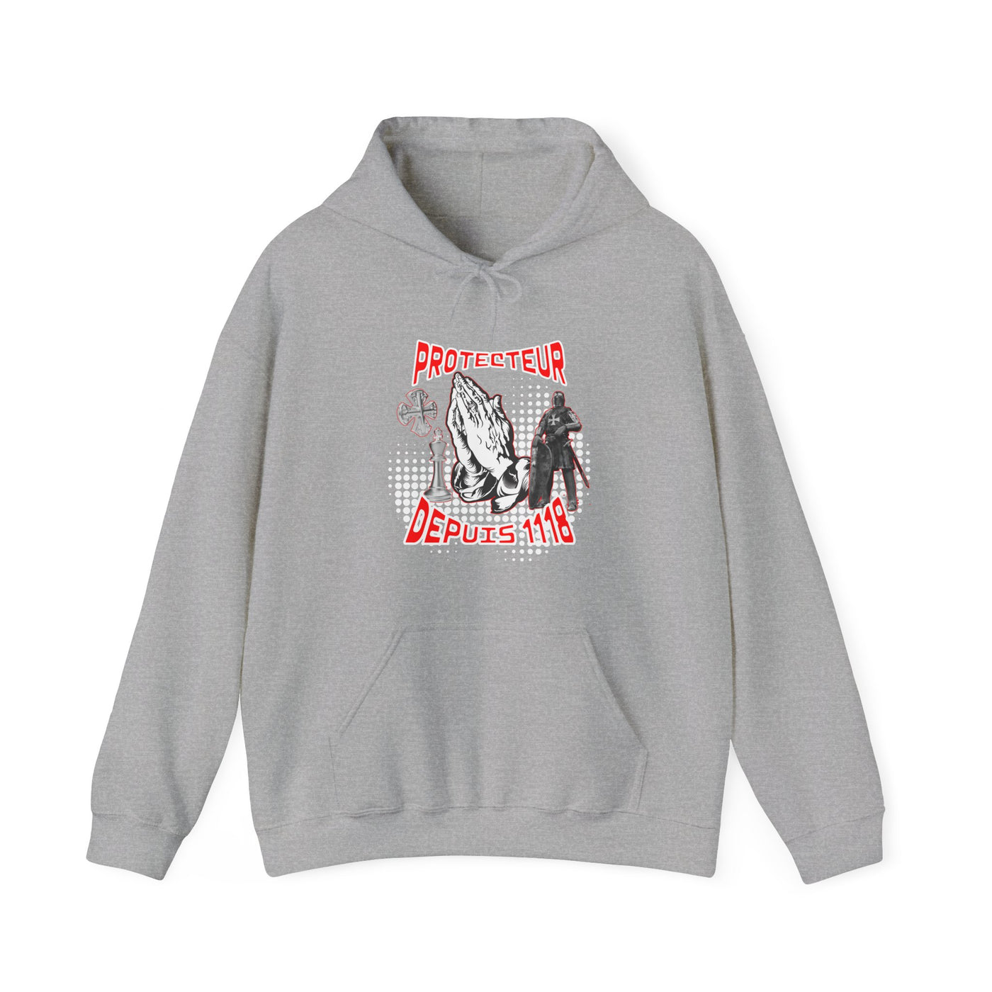Protecteur depuis 1118 - Cute Unisex Hoodie