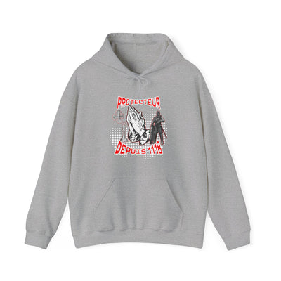 Protecteur depuis 1118 - Cute Unisex Hoodie