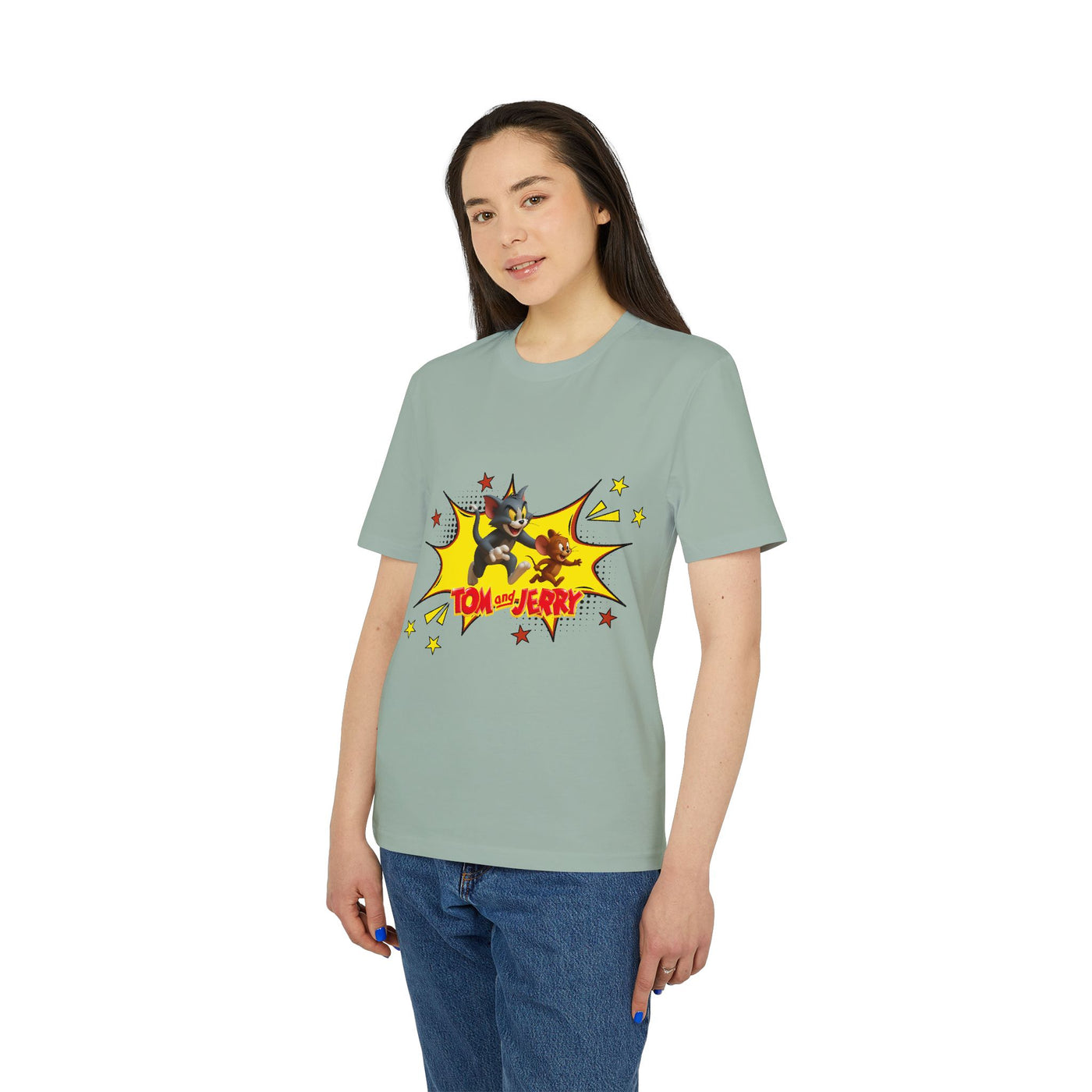 Tom and Jerry Unisex Graphic T-Shirt