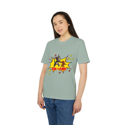 Tom and Jerry Unisex Graphic T-Shirt
