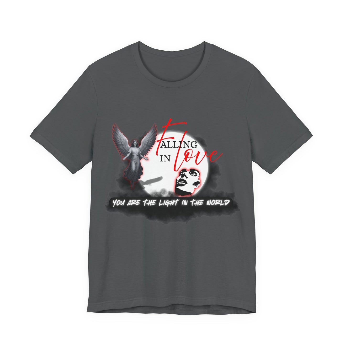 Falling in Love Graphic Tee - Unisex