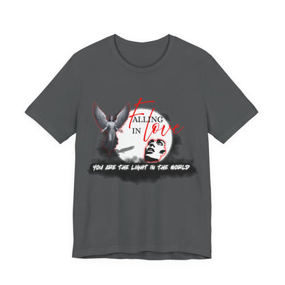 Falling in Love Graphic Tee - Unisex
