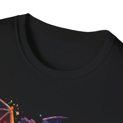 Minecraft Change the World Video Game T-Shirt - Unisex Softstyle Tee for Gamers