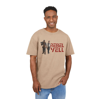 Shirt Rebel Yell Solo & Chewy - star wars - Shirt