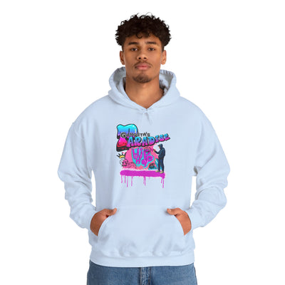 Hoodie Hip Hop Graffiti Design