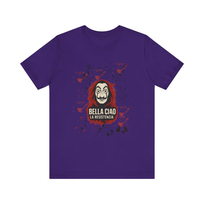 Bella Ciao Money Heist - Rebel Spirit Shirt