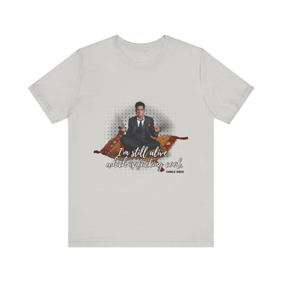 I'm Still Alive Shirt Charlie Sheen, Unisex