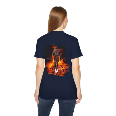 Basketball Jordan, Cool Sports Shirt, Unisex Cotton T-Shirt