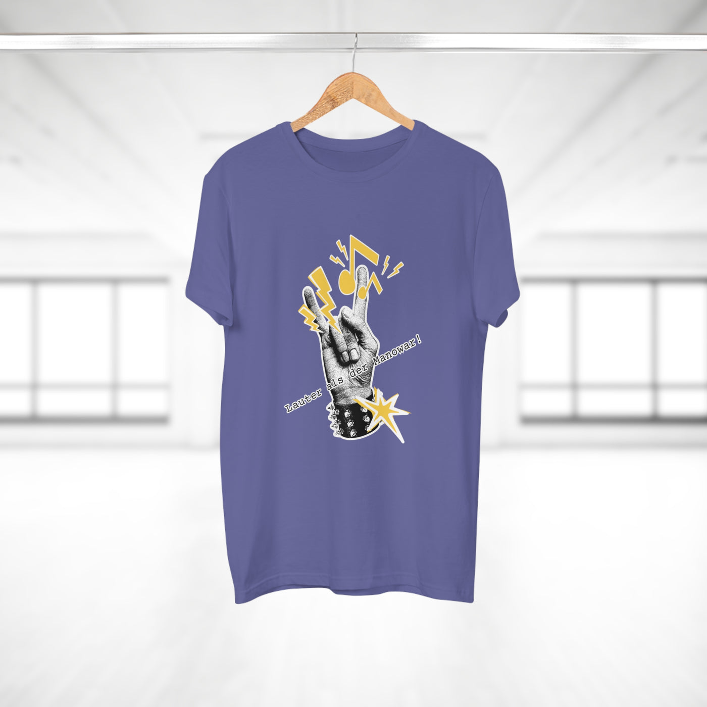 Rock On Men's T-Shirt