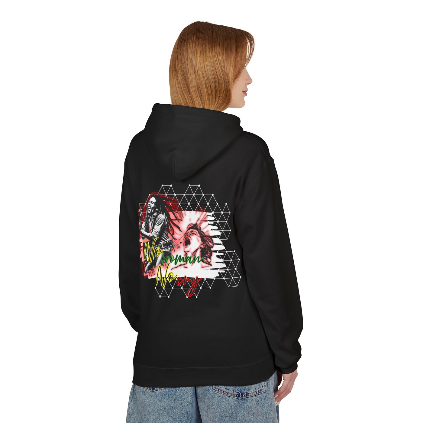 No Woman - No cry - B o b   M a r l e y  Hoodie Raggae