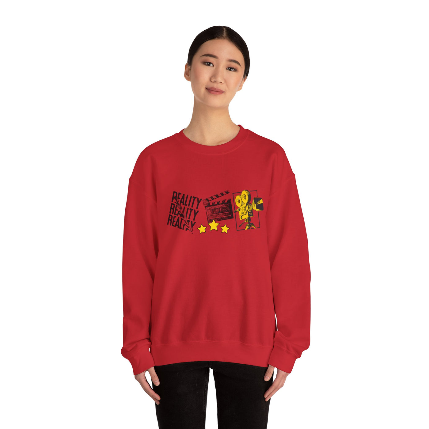 Realitystar Unisex sweatshirt