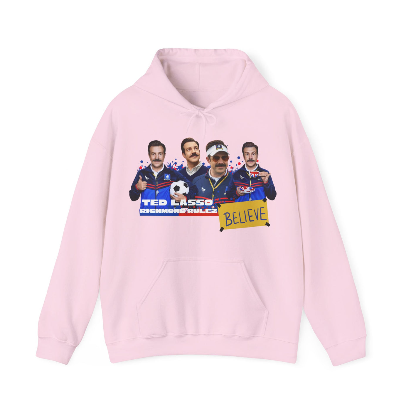 Ted Lasso "Believe" Hooded Sweatshirt - Unisex Heavy Blend™