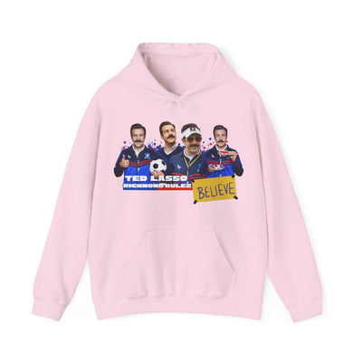 Ted Lasso "Believe" Hooded Sweatshirt - Unisex Heavy Blend™